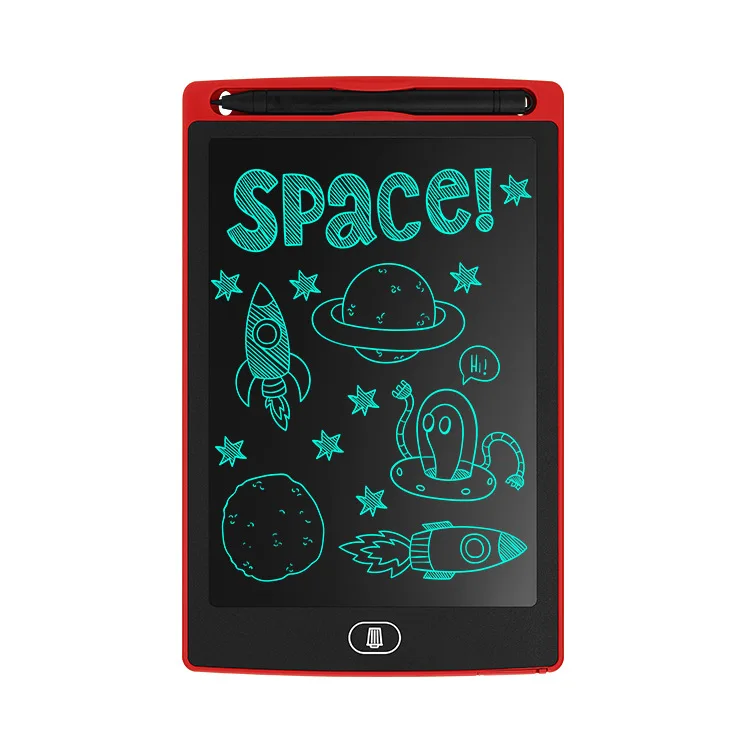 8.5 Inch LCD Writing Tablet Portable Digital LCD Drawing Tablet Handwriting Pad Drawing Graphics Handwriting Pad
8.5 Inch LCD Writing Tablet Portable Digital LCD Drawing Tablet Handwriting Pad Drawing Graphics Handwriting Pad
