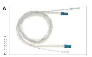 Original Drager OXYLOG 2000/OXYLOG 2000PLUS/OXYLOG 3000/OXYLOG 3000PLUS Vent.Hose w.meas.lines RU 1,5m 8412068
Original Drager OXYLOG 2000/OXYLOG 2000PLUS/OXYLOG 3000/OXYLOG 3000PLUS Vent.Hose w.meas.lines RU 1,5m 8412068