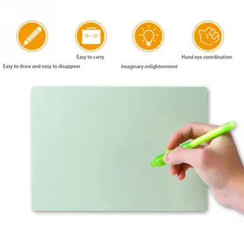 Magic Home Green Durable Drawing Board Developing Toy Children Fluorescent Writing Pad Educational Funny PVC Lighting Gift
Magic Home Green Durable Drawing Board Developing Toy Children Fluorescent Writing Pad Educational Funny PVC Lighting Gift