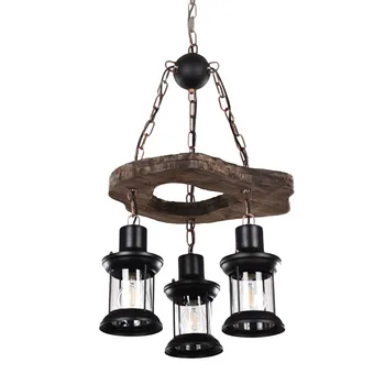 Countryside Nostalgic Wood Chanderlier Restro Restaurant Dining Room Chain Hanging Lamp Antique Pendant Light
Countryside Nostalgic Wood Chanderlier Restro Restaurant Dining Room Chain Hanging Lamp Antique Pendant Light