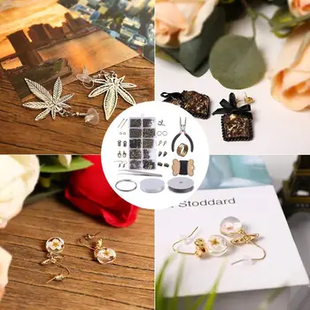 Mixed Style DIY Jewelry Accessories Material Set For Necklace Making Repair Making Earrings Handmade Accessories Earring Plug
Mixed Style DIY Jewelry Accessories Material Set For Necklace Making Repair Making Earrings Handmade Accessories Earring Plug