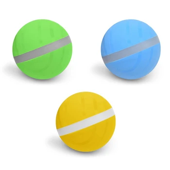 LUsb Electric Pet Ball LED Rolling Flash Ball Interactive Pets Toys For Puppy Cats Dogs 
LUsb Electric Pet Ball LED Rolling Flash Ball Interactive Pets Toys For Puppy Cats Dogs