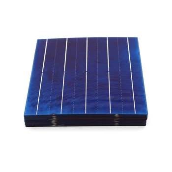 10 50 80 100 Pcs 4.79 W 156 x 156 MM Poly Solar Cells 6x6 Grade A polycrystalline PV DIY Photovoltaic Sunpower C60 Solar Panel
10 50 80 100 Pcs 4.79 W 156 x 156 MM Poly Solar Cells 6x6 Grade A polycrystalline PV DIY Photovoltaic Sunpower C60 Solar Panel