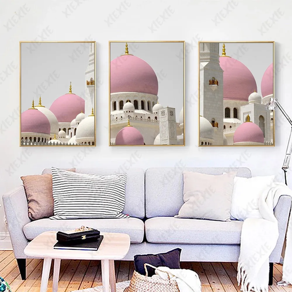 Pink Nordic Architecture Canvas Painting City Palace Landscape Poster Art Wallpaper and Print Picture Craft for Home Decoration
Pink Nordic Architecture Canvas Painting City Palace Landscape Poster Art Wallpaper and Print Picture Craft for Home Decoration