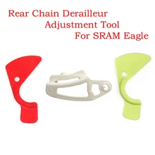 

Bicycle Chain Gaps Adjustment Tool for SRAM Eagle SX NX GX X01 XX1 12s Cassette Rear Chain Derailleur Adjuster Gauge Repair Tool