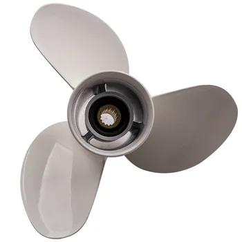 13x19-K Aluminum Outboard Propeller For YAMAHA 13 x 19K Propeller Prop 50-140hp OUTBOARDS 3 Blade
13x19-K Aluminum Outboard Propeller For YAMAHA 13 x 19K Propeller Prop 50-140hp OUTBOARDS 3 Blade