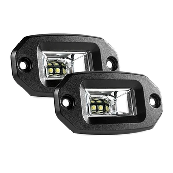 12V LED Light Bar 2Pcs 4X4 Waterproof Led Light Bar Flood Bulb 20W 6000K White Auto Fog Lamp ATV Driving Light
12V LED Light Bar 2Pcs 4X4 Waterproof Led Light Bar Flood Bulb 20W 6000K White Auto Fog Lamp ATV Driving Light