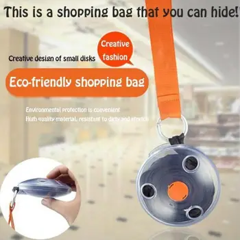Disc Portable Bag Portable Telescopic Storage Bag Small Disc Shopping Bag Foldable Multi-function Eco Reusable Shoulder Large
Disc Portable Bag Portable Telescopic Storage Bag Small Disc Shopping Bag Foldable Multi-function Eco Reusable Shoulder Large