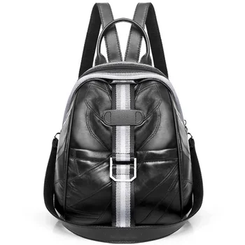 New Fashion Contrast Color Backpack Travel Bag Shoulder Bag 
New Fashion Contrast Color Backpack Travel Bag Shoulder Bag