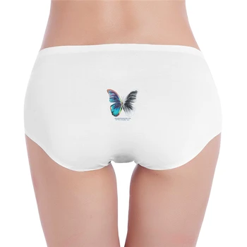 Color Butterfly Printed Ladies low waist underwear
Color Butterfly Printed Ladies low waist underwear