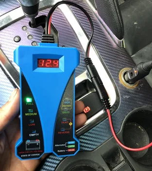 Universal 12V Car Battery Tester Auto Charging System Analyzer Detector Led Digital Display 805B
Universal 12V Car Battery Tester Auto Charging System Analyzer Detector Led Digital Display 805B