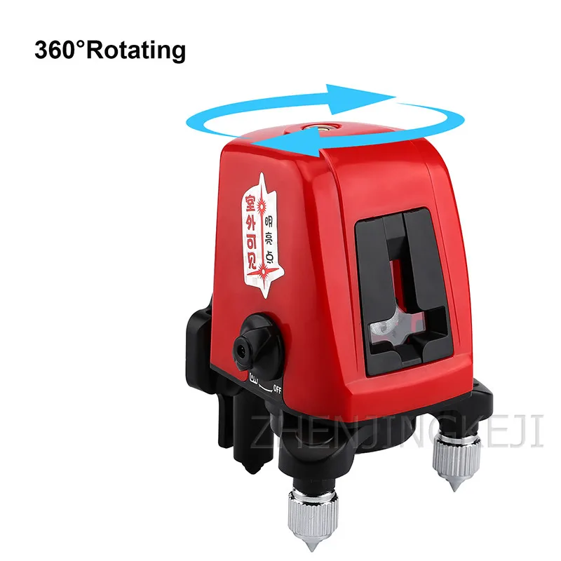 High Precision Laser Spirit Level Mini Building Portable Indoor Rotatable Caster 2 Lines Decoration With Highlights Wall Mount
High Precision Laser Spirit Level Mini Building Portable Indoor Rotatable Caster 2 Lines Decoration With Highlights Wall Mount