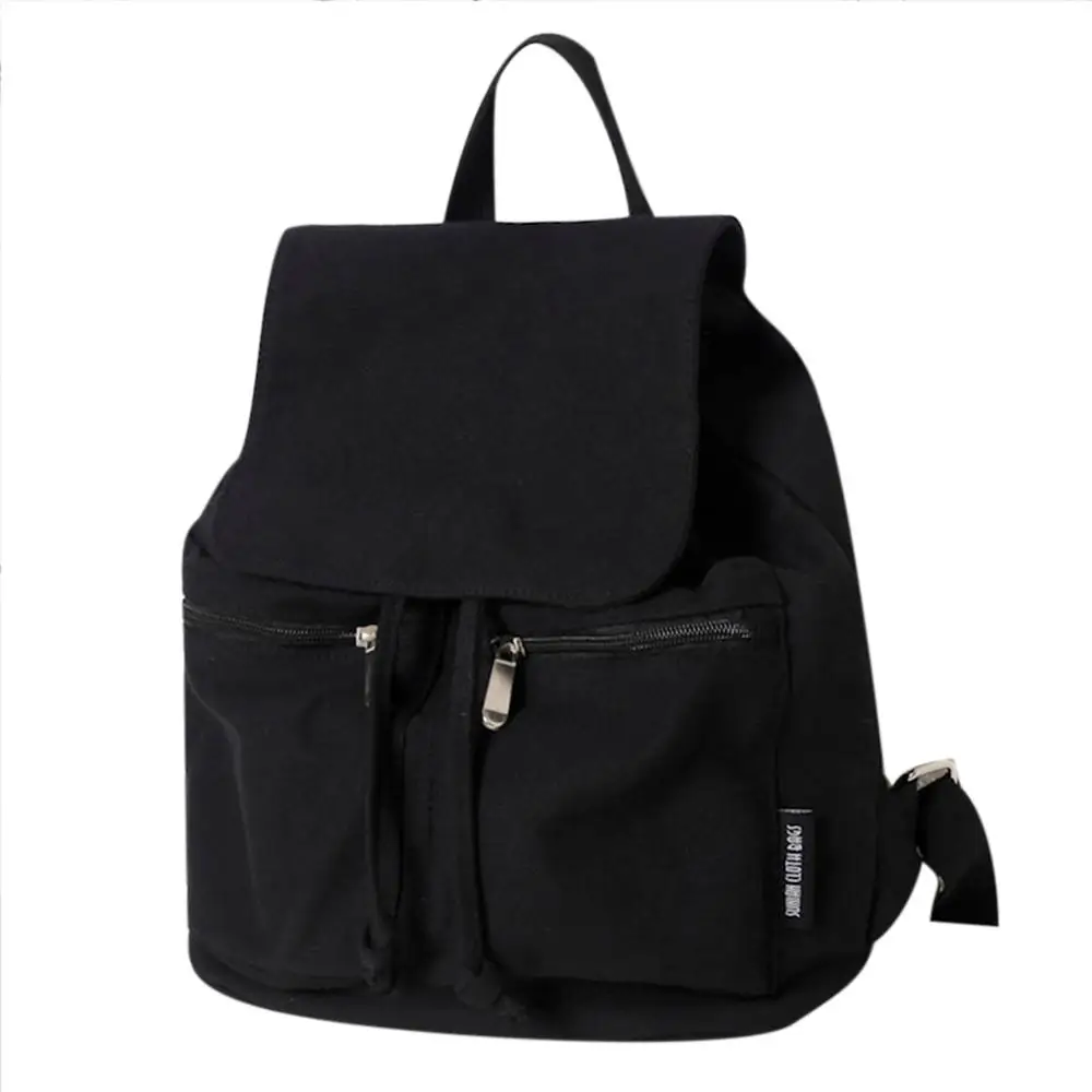 Women Canvas Backpack Simple Style Knapsack Shoulder School Bag for Teenage Girls Female Pure Color Drawstring Rucksack Mochila
Women Canvas Backpack Simple Style Knapsack Shoulder School Bag for Teenage Girls Female Pure Color Drawstring Rucksack Mochila