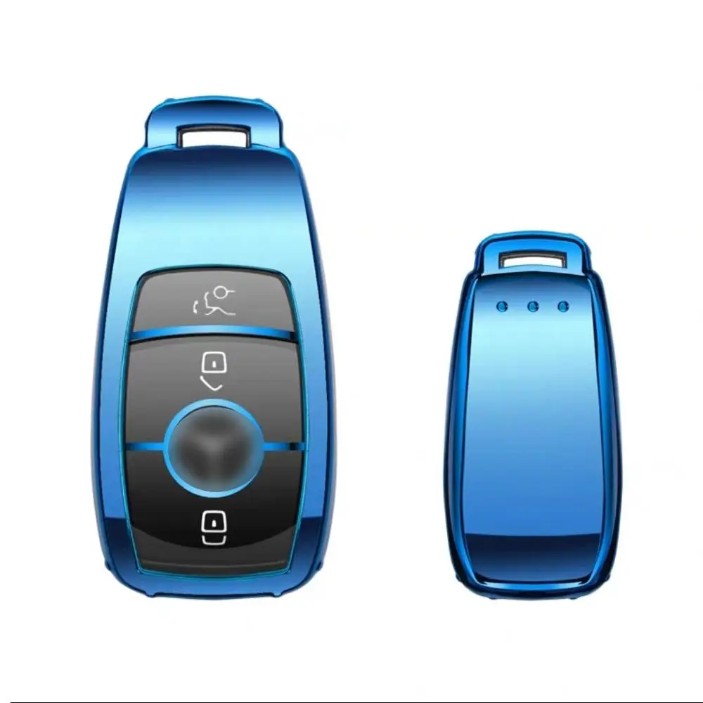 TPU Car Key Cover Case Shell Bag Protective soft For Mercedes Benz 2017 E Class W213 2018 S class Accessories Car styling
TPU Car Key Cover Case Shell Bag Protective soft For Mercedes Benz 2017 E Class W213 2018 S class Accessories Car styling