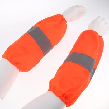 Reflective Safety Arm Sleeves Covers Work Sleevelet Oversleeve Reusable, Folds small enough to fit in your coat pocket or bag
Reflective Safety Arm Sleeves Covers Work Sleevelet Oversleeve Reusable, Folds small enough to fit in your coat pocket or bag