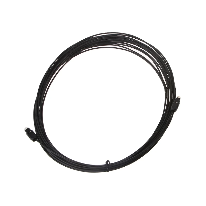 Digital Optical Audio Cable For Toslink SPDIF DVD CD 0.5m 1m 1.5m 1.8m 3m 5m 8m 10m 12m 15m 20m 25m 30m D08A
Digital Optical Audio Cable For Toslink SPDIF DVD CD 0.5m 1m 1.5m 1.8m 3m 5m 8m 10m 12m 15m 20m 25m 30m D08A