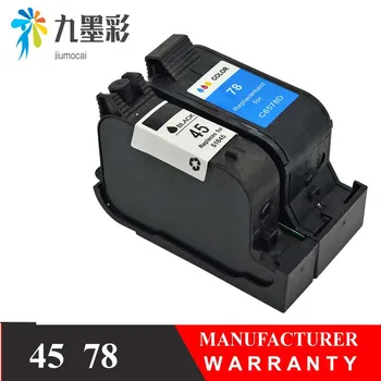 Compatible ink cartridges For HP 45 78 deskjet 1220c 3820 3822 6122 6127 930c 932c 940c 950c printers For HP45 For HP78
Compatible ink cartridges For HP 45 78 deskjet 1220c 3820 3822 6122 6127 930c 932c 940c 950c printers For HP45 For HP78
