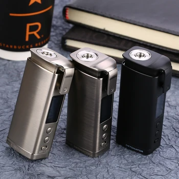 Original Squid Industries Detonator TC Mod Max Output 120W E-cig Mod with LED Display & Voltage Lock Vs Luxe /Double Barrel V3
Original Squid Industries Detonator TC Mod Max Output 120W E-cig Mod with LED Display & Voltage Lock Vs Luxe /Double Barrel V3