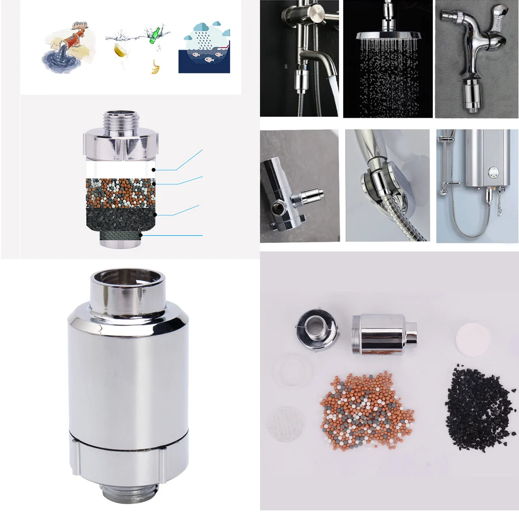 Sprinkler Shower Filter Water Tap Purifier Softener Chlorine Universal Sprinkler Shower Filter Water Tap Purifier Softener Chlorine Universal