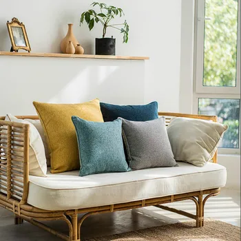 DUNXDECO Cushion Cover Decorative Pillow Case Modern Simple Plain Linen Look Plain Color Sofa Coussin Chair Cushion Cover
DUNXDECO Cushion Cover Decorative Pillow Case Modern Simple Plain Linen Look Plain Color Sofa Coussin Chair Cushion Cover
