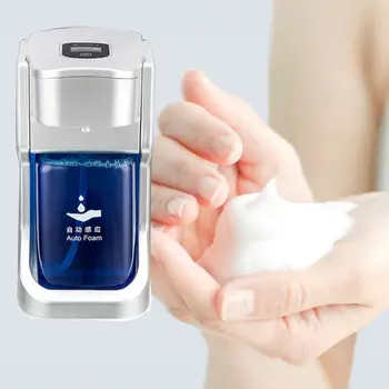 Automatic Soap Dispenser Infrared Sensing Foam Liquid Soap Container Bathroom Kitchen Touchless Accessories with Display Screen
Automatic Soap Dispenser Infrared Sensing Foam Liquid Soap Container Bathroom Kitchen Touchless Accessories with Display Screen