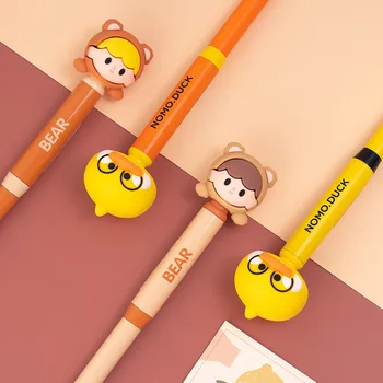 Kawaii cute heating pen winter heating warm ballpoint pen creative cartoon metal Korean office signature pen office accessories
Kawaii cute heating pen winter heating warm ballpoint pen creative cartoon metal Korean office signature pen office accessories