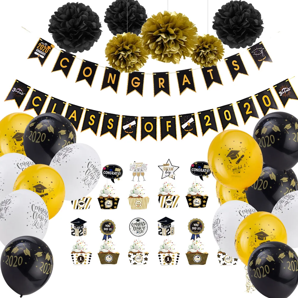 11pcs Graduation 2020 Party Decorations With Backdrop Balloons Hanging Banner Pom poms Cake Toppers For Congrats Grad dйcor
11pcs Graduation 2020 Party Decorations With Backdrop Balloons Hanging Banner Pom poms Cake Toppers For Congrats Grad dйcor