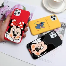 Os desenhos animados bonitos imprimem casos macios de tpu para iphone 5 5S se 6 s 8 7 6 s mais 9 matte voltar coque para iphone x 11 pro xs max xr caso de telefone(China)