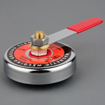 Powerful Strong Magnetic Welding Grounding Device with Rod Magnetic Welding Ground Clamp Magnet Base 16LBS 65LBS
Powerful Strong Magnetic Welding Grounding Device with Rod Magnetic Welding Ground Clamp Magnet Base 16LBS 65LBS