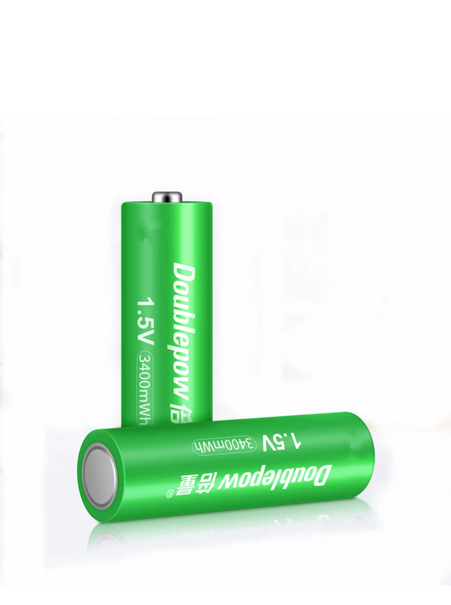 2Pcs/lot New 3400mWh 1.5v AA rechargeable lithium battery is quickly charged by smart dedicated AA AAA battery charger
2Pcs/lot New 3400mWh 1.5v AA rechargeable lithium battery is quickly charged by smart dedicated AA AAA battery charger