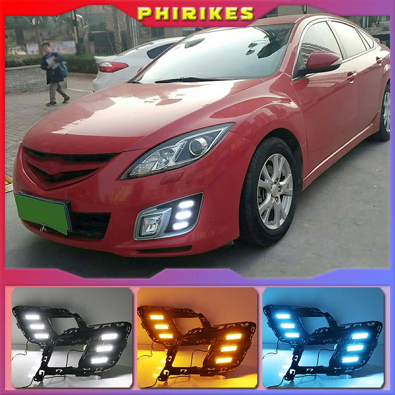 1 set for Mazda 6 Mazda6 2008 2009 2010 Driving DRL Daytime Running Light fog lamp Relay LED Daylight car styling free shipping
1 set for Mazda 6 Mazda6 2008 2009 2010 Driving DRL Daytime Running Light fog lamp Relay LED Daylight car styling free shipping
