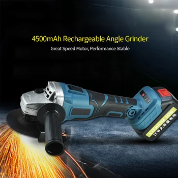 Multifunctional Brushless Angle Grinder Lithium Angle Grinder Electric Angle Grinder Angular Finishing Grinder
Multifunctional Brushless Angle Grinder Lithium Angle Grinder Electric Angle Grinder Angular Finishing Grinder