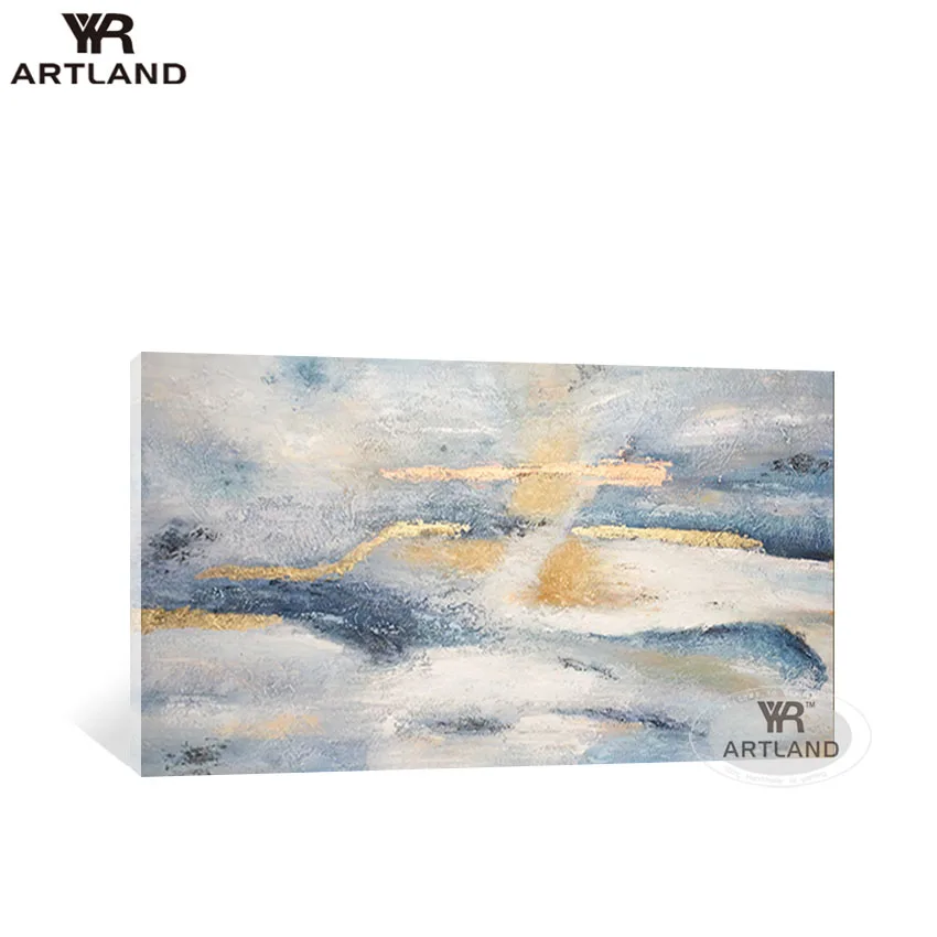 Modern home designs abstract painting simple gold foil picture for home decor Hand drawn oil painting on canvas for living room
Modern home designs abstract painting simple gold foil picture for home decor Hand drawn oil painting on canvas for living room