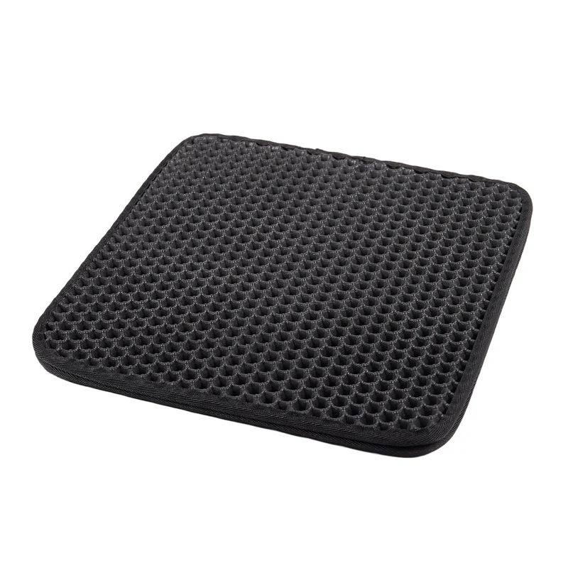Cat Litter Mat Litter Trapping Litter Mat Honeycomb Double Layer Waterproof And Urine Proof Trapping Mat For Furniture/Hooded Ma
Cat Litter Mat Litter Trapping Litter Mat Honeycomb Double Layer Waterproof And Urine Proof Trapping Mat For Furniture/Hooded Ma