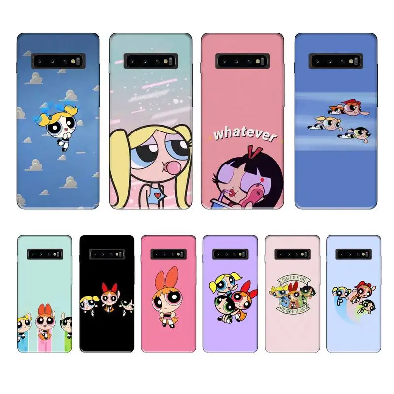 Ivits Powerpuff Girls luxury brand case coque fundas for samsung galaxy S8 S9 S10e S20 PLUS J6 J600 cases cover
Ivits Powerpuff Girls luxury brand case coque fundas for samsung galaxy S8 S9 S10e S20 PLUS J6 J600 cases cover