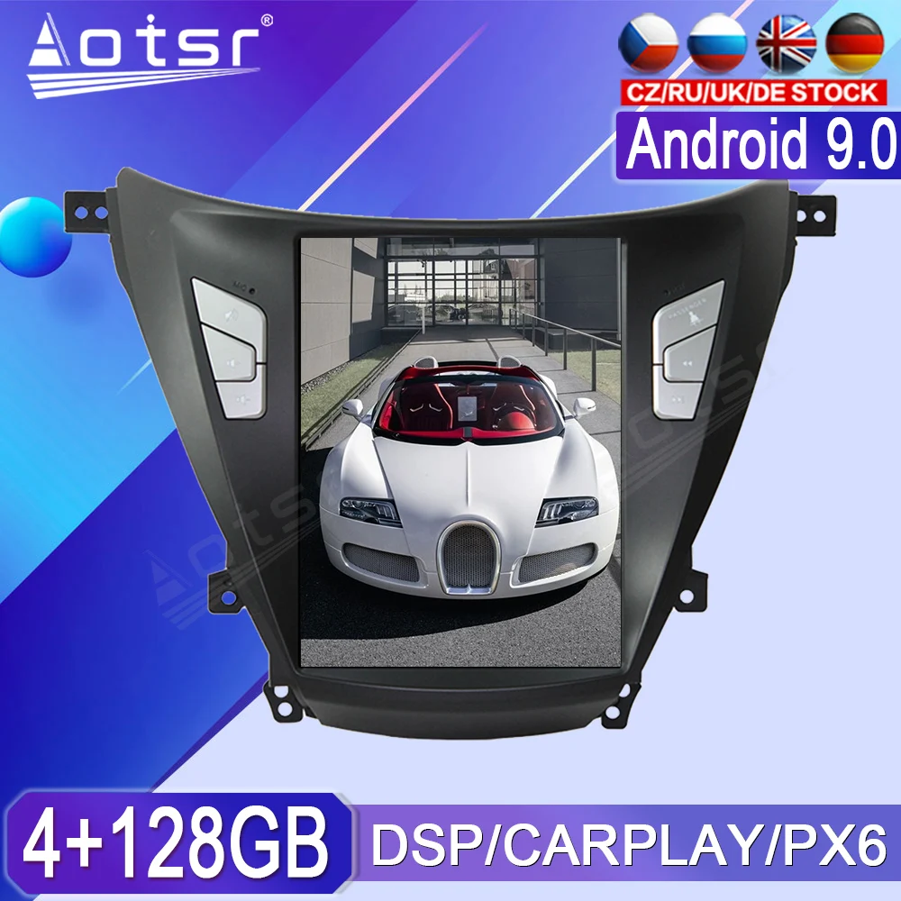 For Hyundai Elantra Android Radio Tape Recorder 2012 - 2016 Car Multimedia Player Stereo Head Unit PX6 Tesla Auto Audio GPS Navi
For Hyundai Elantra Android Radio Tape Recorder 2012 - 2016 Car Multimedia Player Stereo Head Unit PX6 Tesla Auto Audio GPS Navi