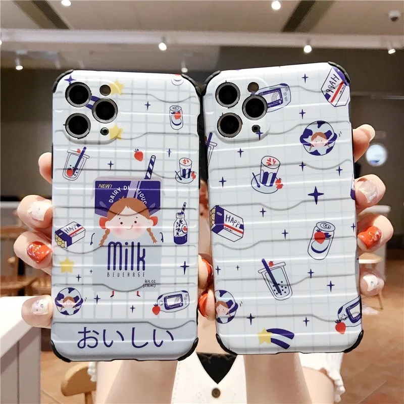 Cute Cartoon soft case for iphone 11 pro x xs max xr 8 7 6 6S plus SE 2020 IMD silicone phone cover Japanese Drink coque fundas
Cute Cartoon soft case for iphone 11 pro x xs max xr 8 7 6 6S plus SE 2020 IMD silicone phone cover Japanese Drink coque fundas