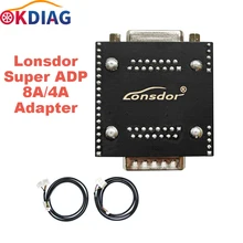 Lonsdor Super ADP 8A/4A Adapter for Toyota Lexus Proximity Key Programming Work With Lonsdor K518ISE K518S
Lonsdor Super ADP 8A/4A Adapter for Toyota Lexus Proximity Key Programming Work With Lonsdor K518ISE K518S