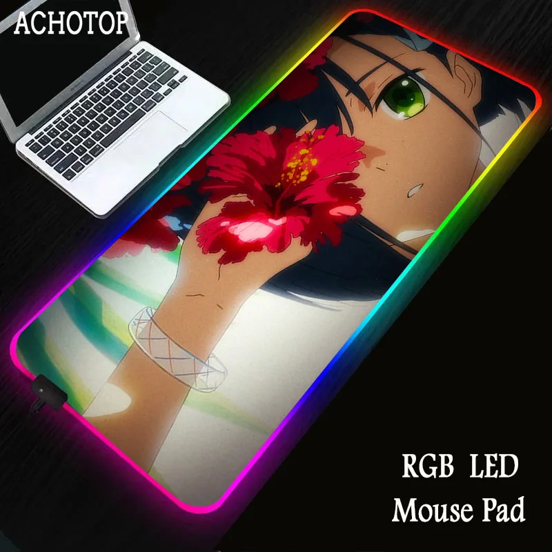 Darling in the FranXX Anime Gaming Computer Mousepad RGB Large Mouse Pad Gamer Big Mause Pad PC Desk Play Mat with LED Backlit
Darling in the FranXX Anime Gaming Computer Mousepad RGB Large Mouse Pad Gamer Big Mause Pad PC Desk Play Mat with LED Backlit