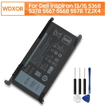 Original Battery For Dell Inspiron 13 5368 5378 15 5567 5568 5578 T2JX4 Dell Inspiron 15 5568/13 7368 T2JX4 WDXOR Series 42Wh
Original Battery For Dell Inspiron 13 5368 5378 15 5567 5568 5578 T2JX4 Dell Inspiron 15 5568/13 7368 T2JX4 WDXOR Series 42Wh