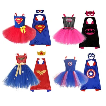 The New Superman Girls Tutu Dress with Mask Super Hero Inspired Baby Costume Kids Cosplay Christmas Halloween Wonder Woman Dress
The New Superman Girls Tutu Dress with Mask Super Hero Inspired Baby Costume Kids Cosplay Christmas Halloween Wonder Woman Dress