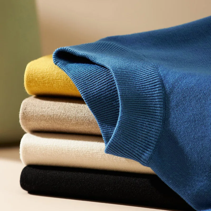 2020 men's cashmere autumn and winter sweater half high neck sweater warm base sweater basic solid color long sleeve classic
2020 men's cashmere autumn and winter sweater half high neck sweater warm base sweater basic solid color long sleeve classic