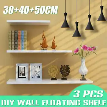 3Pcs/Set Nordic Style Wood Storage Rack Hanging Wall Decor Shelf Floating Display Storage Rack Wall Book Figurines Crafts Shelve
3Pcs/Set Nordic Style Wood Storage Rack Hanging Wall Decor Shelf Floating Display Storage Rack Wall Book Figurines Crafts Shelve