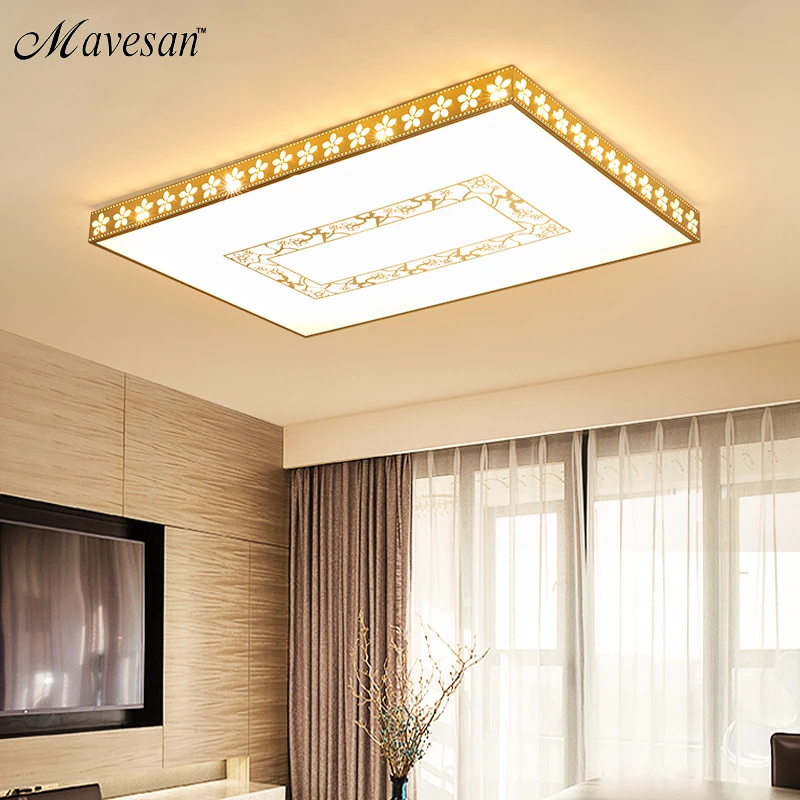 2019 new simple modern atmosphere Living room lamp home hall headlights LED ceiling lamp rectangular lighting
2019 new simple modern atmosphere Living room lamp home hall headlights LED ceiling lamp rectangular lighting