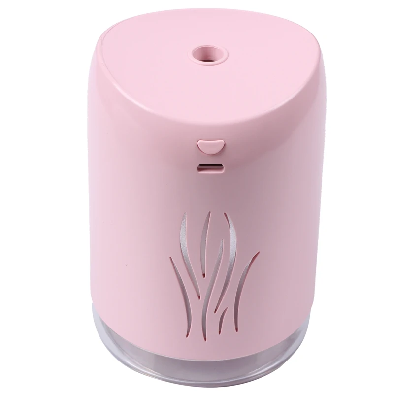 Air Humidifier Ultrasonic Humidifiers Portable Usb Diffuser Mist Maker Aromatherapy Diffuser Pink
Air Humidifier Ultrasonic Humidifiers Portable Usb Diffuser Mist Maker Aromatherapy Diffuser Pink