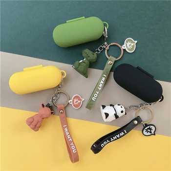 Classical 3D Silicone Case for Huawei FreeBuds for Honor Flypods Lite Youth Version Earphone Protective Cover Doll Decor Keyring
Classical 3D Silicone Case for Huawei FreeBuds for Honor Flypods Lite Youth Version Earphone Protective Cover Doll Decor Keyring