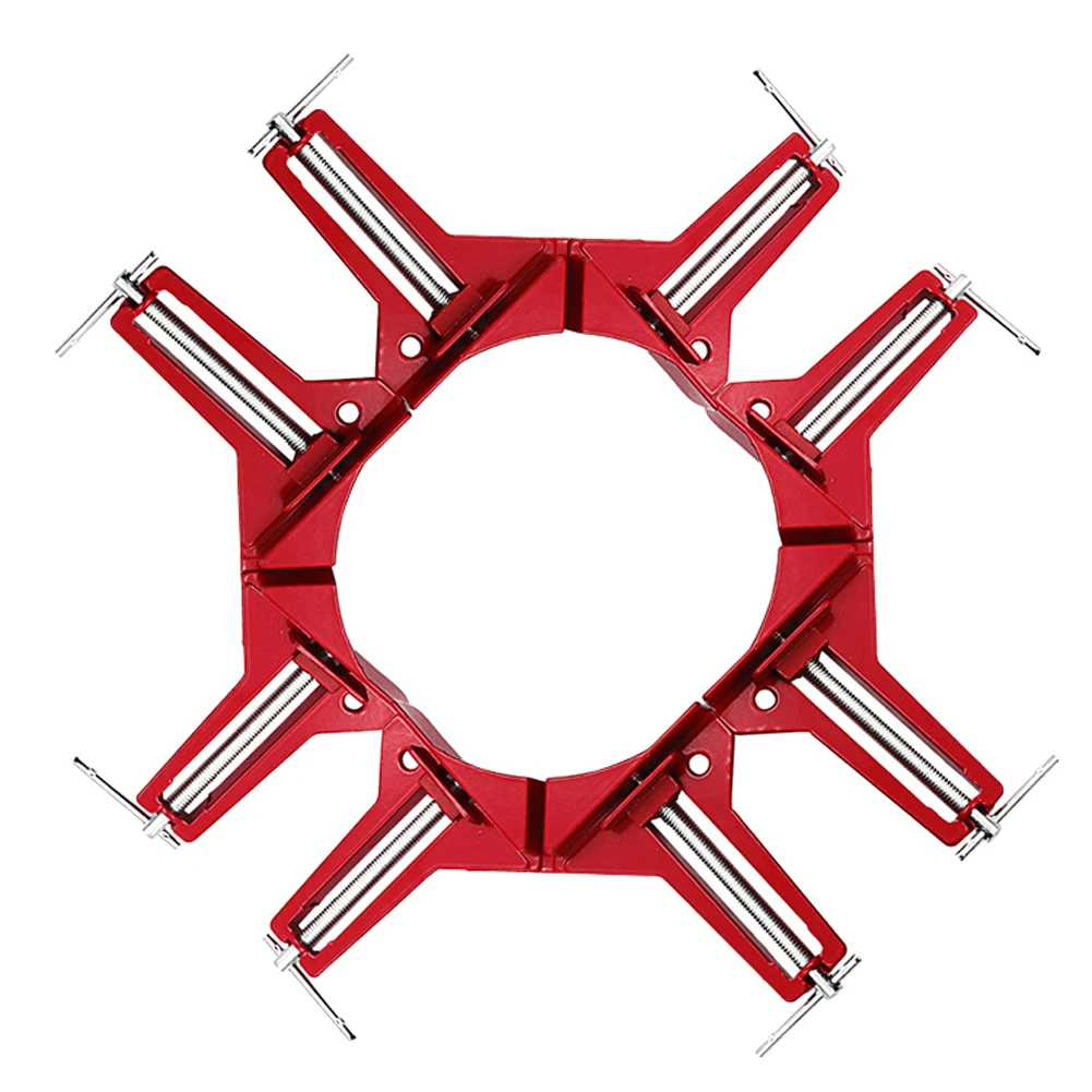 4Pcs Multifunction 90 degree Right Angle Clip Picture Frame Corner Clamp Fixed Fish Tank Glass Wood Picture Frame Woodwork Clamp
4Pcs Multifunction 90 degree Right Angle Clip Picture Frame Corner Clamp Fixed Fish Tank Glass Wood Picture Frame Woodwork Clamp