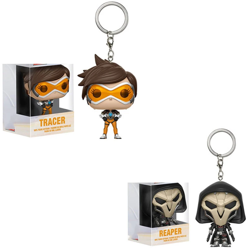 Фигурка из игры OW OVER WATCH Reaper & TRACER, фигурка из коллекции, игрушка для детей в розничной коробке
Фигурка из игры OW OVER WATCH Reaper & TRACER, фигурка из коллекции, игрушка для детей в розничной коробке