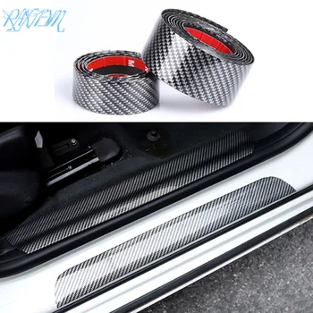 Carbon Fiber Rubber Soft Black Bumper Strip DIY Door Sill Protector Edge Guard For Volkswagen VW Car Styling Accessories
Carbon Fiber Rubber Soft Black Bumper Strip DIY Door Sill Protector Edge Guard For Volkswagen VW Car Styling Accessories