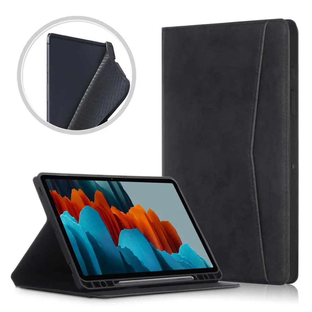 Smart Case for Samsung Galaxy Tab S7 Plus,Soft TPU Back Cover for Samsung Tab S7 Tablet Case, with Pencil Holder
Smart Case for Samsung Galaxy Tab S7 Plus,Soft TPU Back Cover for Samsung Tab S7 Tablet Case, with Pencil Holder